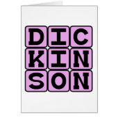 Emily Dickinson, American Poet (Front)