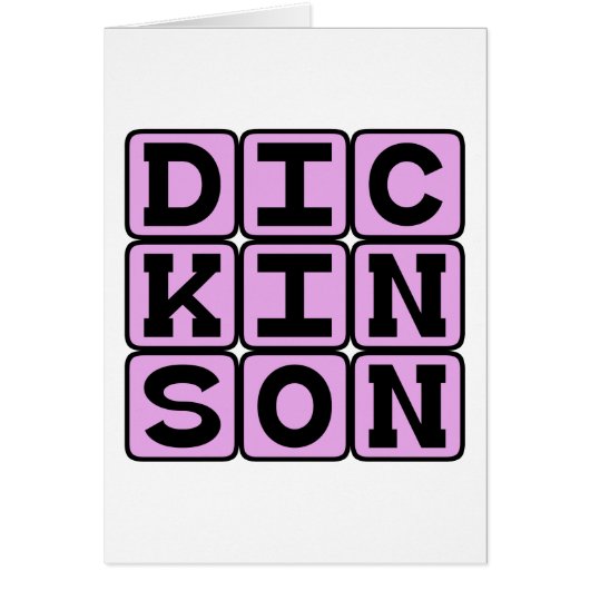 Emily Dickinson, American Poet (Front)