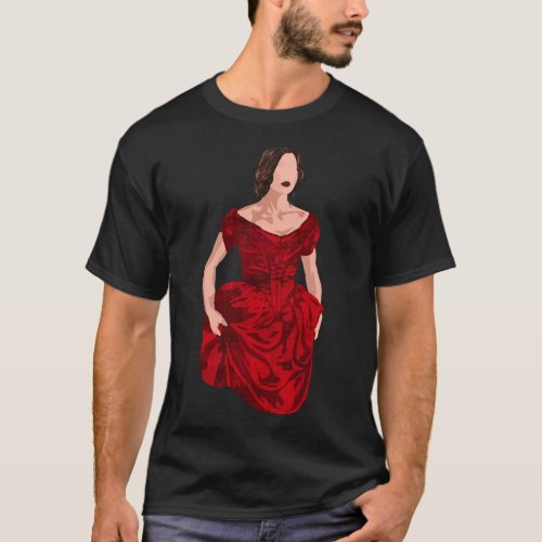 Emily Dickinson _ Dickinson Sticker T_Shirt