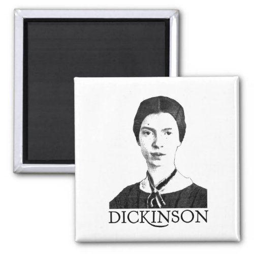Emily Dickinson Magnet