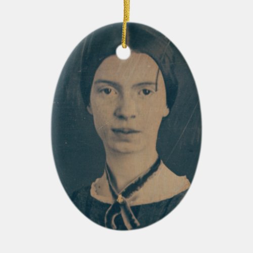 Emily Dickinson Ornament