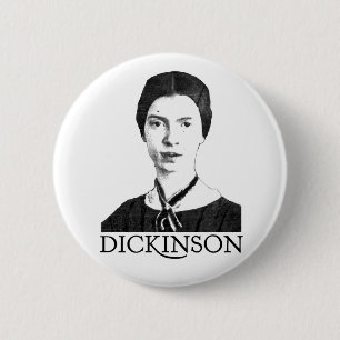 Emily Dickinson Pinback Button
