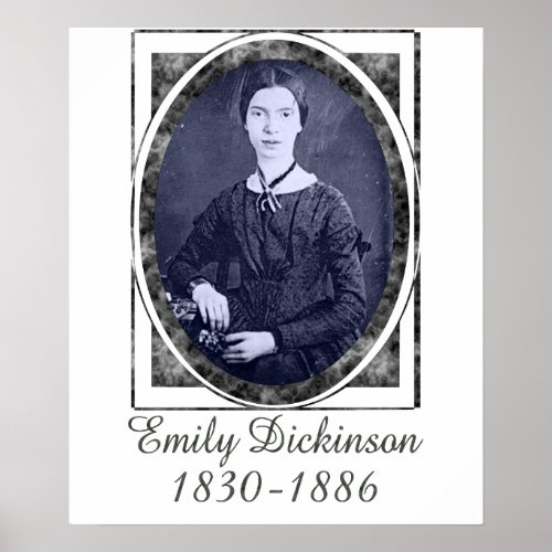 Emily Dickinson Poster