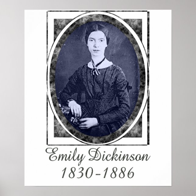 Emily Dickinson Poster (Front)