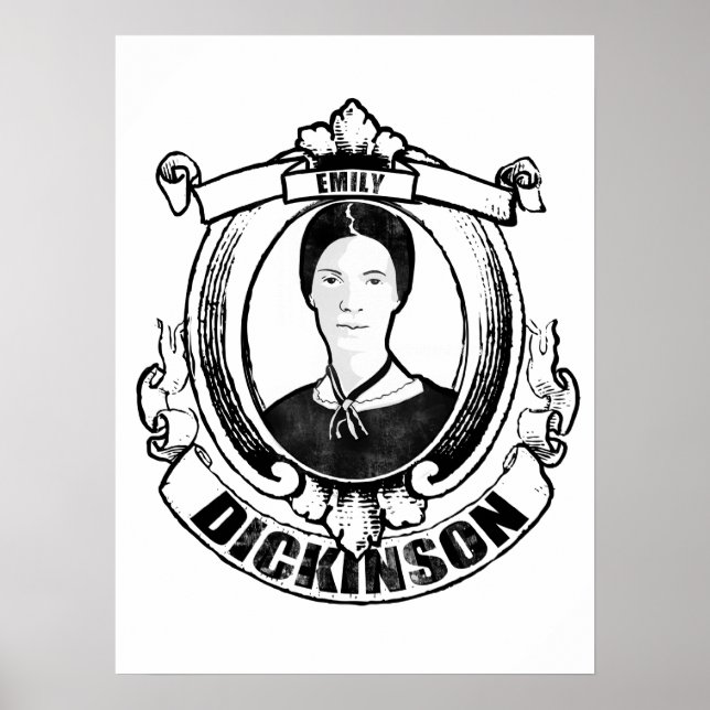 Emily Dickinson Poster (Front)