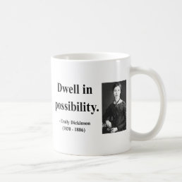 Emily Dickinson Quote 2b Coffee Mug