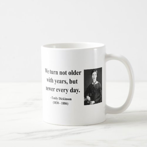 Emily Dickinson Quote 4b Coffee Mug