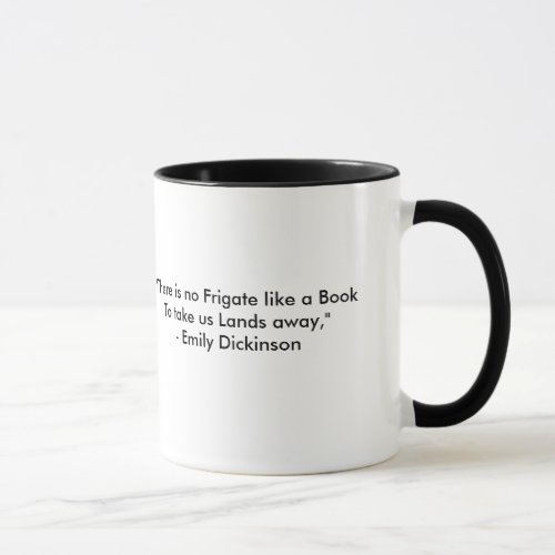 Emily Dickinson Quote Mug