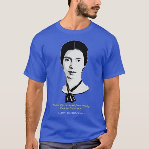 Emily Dickinson Quote T_Shirt