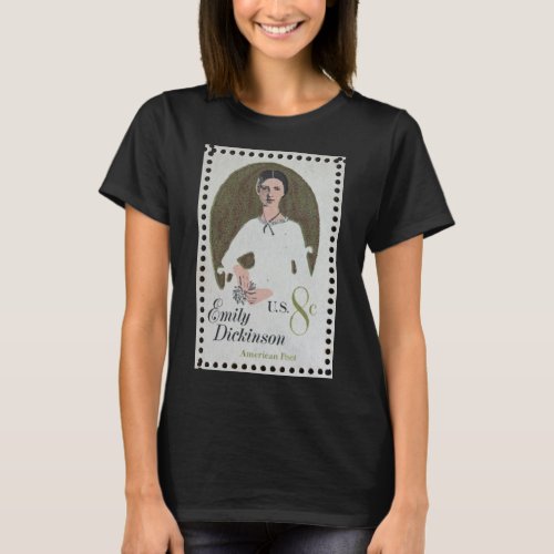 Emily Dickinson stamp  T_Shirt