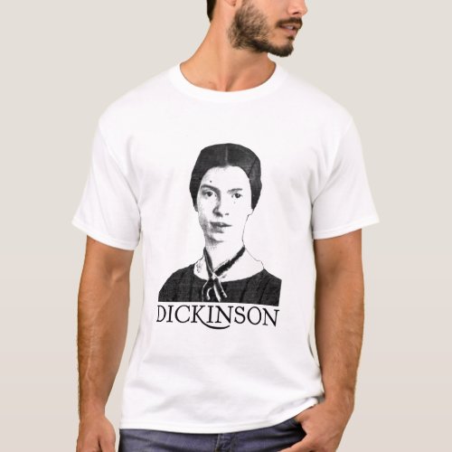 Emily Dickinson T_Shirt