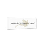 Emily Dickinson The Thing With Feathers Quote Canvas Print at Zazzle