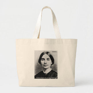 Emily Dicksinson Wild Nights Love Quote Gifts Large Tote Bag