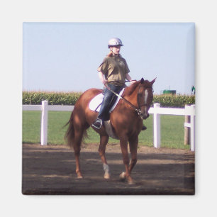 EMILY DURING DRESSAGE MAGNET