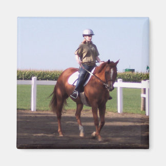 EMILY DURING DRESSAGE MAGNET