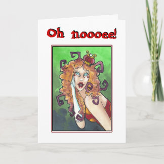 Emily Holiday Humor Greeting Cards Queen