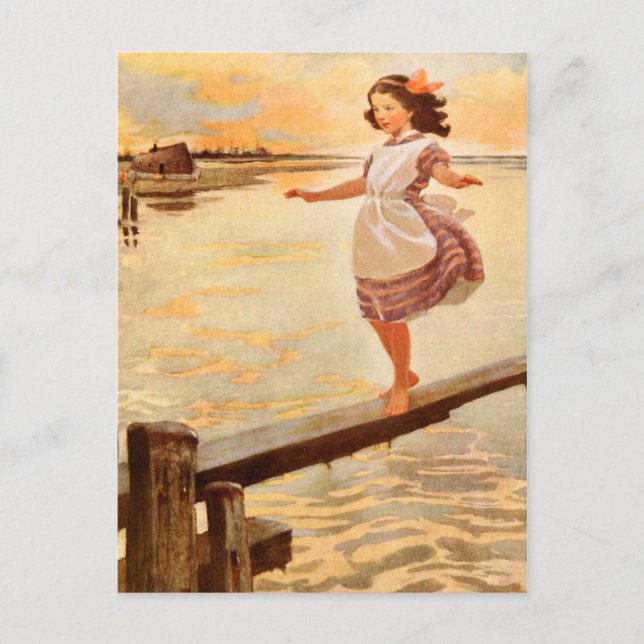 Emily in David Copperfield Postcard (Front)