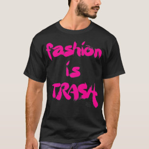 Emily in Paris Fashion is Trash Premium  T-Shirt
