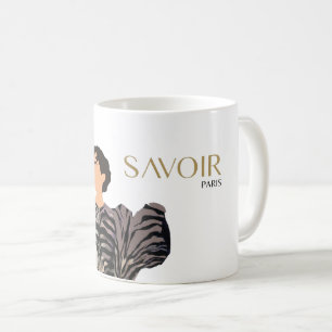 Emily in Paris Savoir Coffee Mug