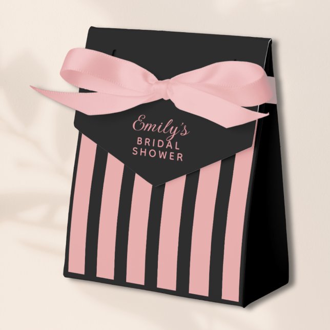 Emily in Paris theme Bridal Shower Favor Box (Bridal Shower Favor Box)
