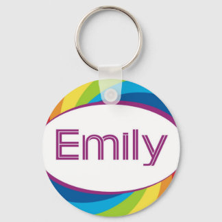 Emily Keychain