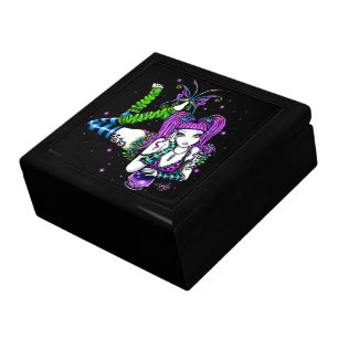 Emily Magical Rainbow Butterfly Fairy Jewelry Box