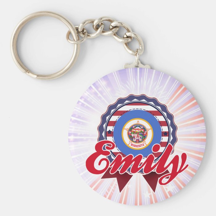 Emily, MN Key Chains