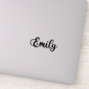 Emily Name - Handwritten Calligraphy Sticker