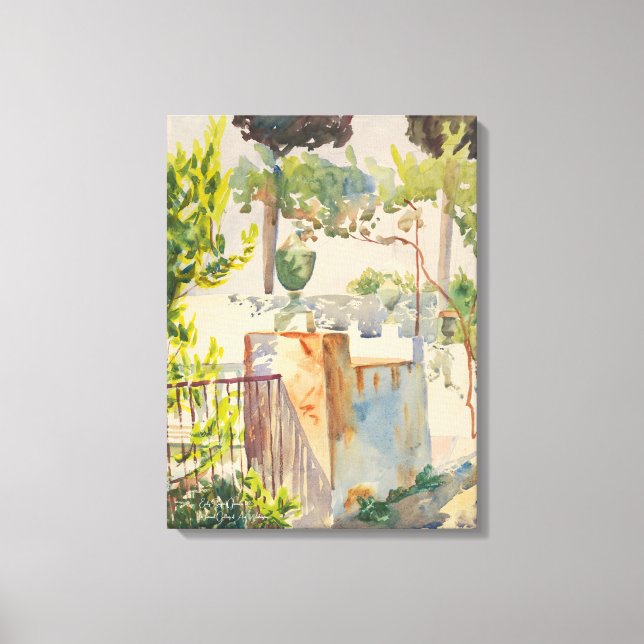 Emily Sargent Wrapped Canvas Print (Front)