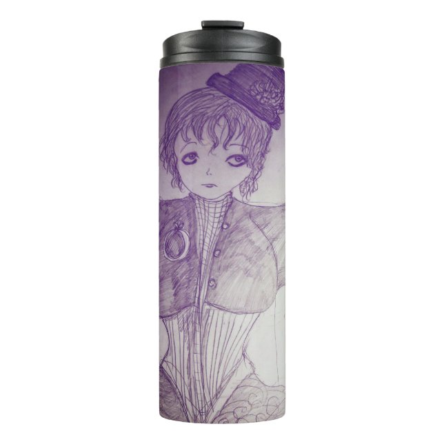 Emily Thermal Tumbler (Front)