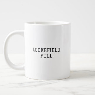 Emily Wachner Giant Coffee Mug