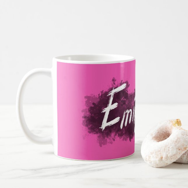 Emily - Your Name on Mug - Best Gift | kuandika (With Donut)