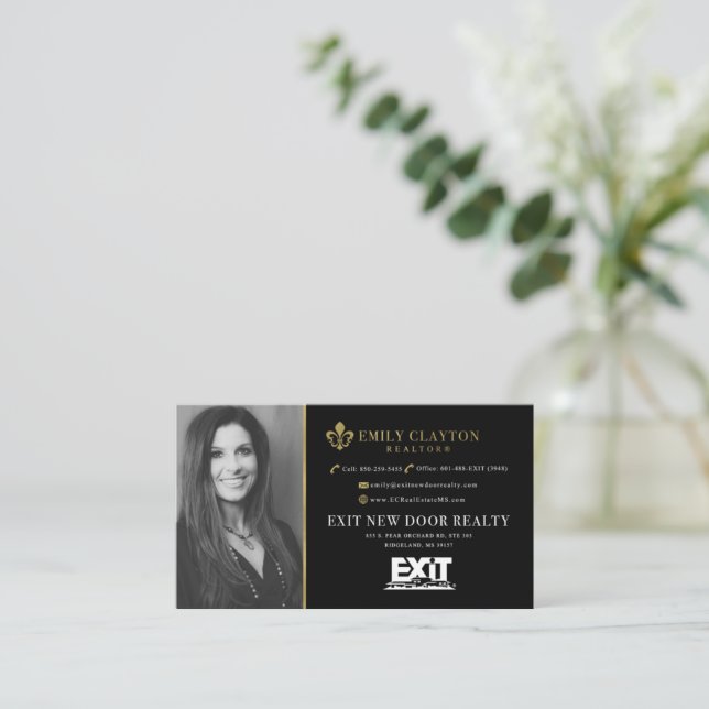 Emily's Business Cards (Not Editable) (Standing Front)