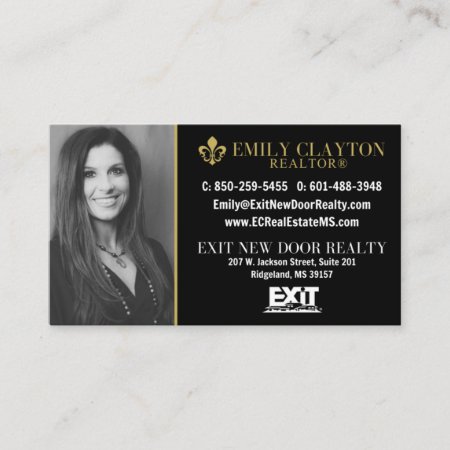 Emily's Business Cards (not Editable)