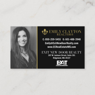 Emily's Business Cards (Not Editable)