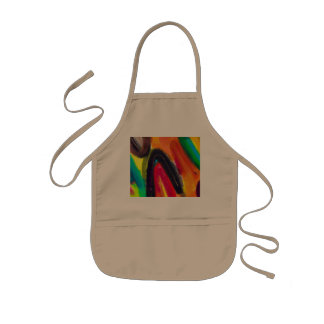 Emily's Rainbow Kids' Apron