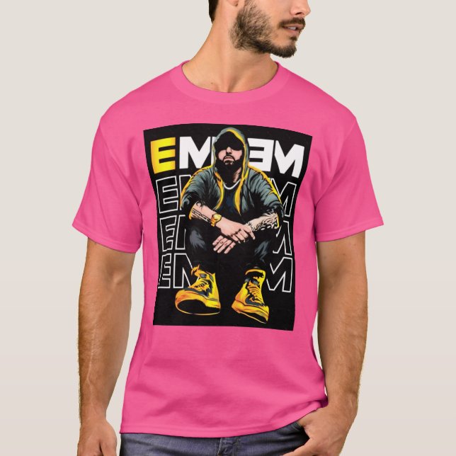 Eminem boy gift T-Shirt (Front)
