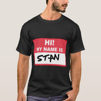 Eminem - Hi My Name Is Stan Essential T-Shirt