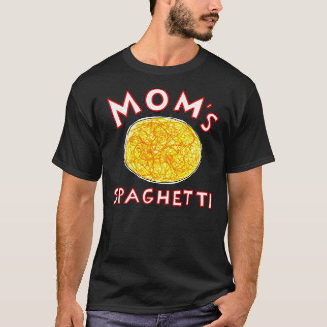 Eminem MOMS SPAGHETTI MOTHERS DAY Classic T-Shirt (Front)