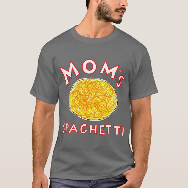 Eminem MOMS SPAGHETTI MOTHERS DAY funny T-Shirt (Front)