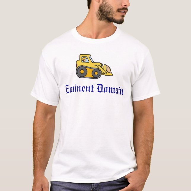 Eminent Domain Jersey T-Shirt (Front)