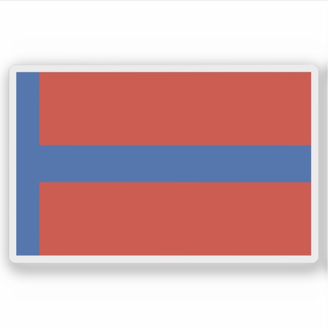 Emirate of Abdelkader or Mascar flag, Algeria Sticker (Front)