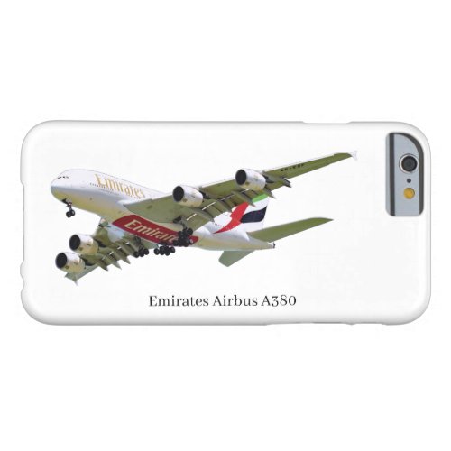 Emirates Airbus A380 for iPhone  iPad case