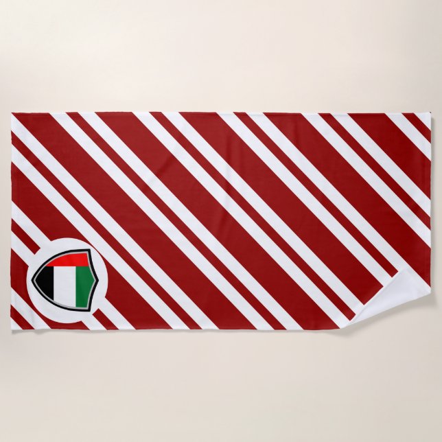 Emirates beach towel (Front)