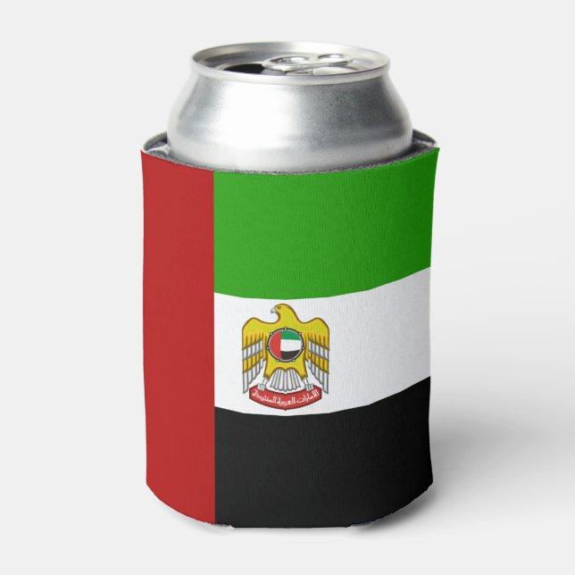 Emirates flag-Emblem   Can Cooler (Can Front)