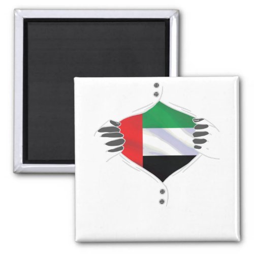 Emirates flag proud magnet