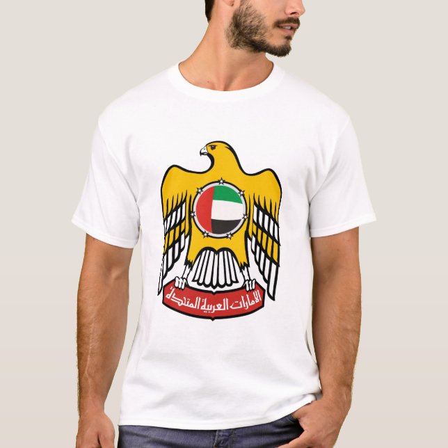 Emirati emblem T-Shirt (Front)