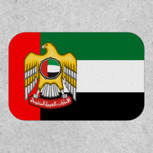 Emirati Flag & Emblem, United Arab Emirates Flag Patch