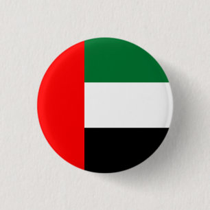 Emirati Flag, Flag of United Arab Emirates Button