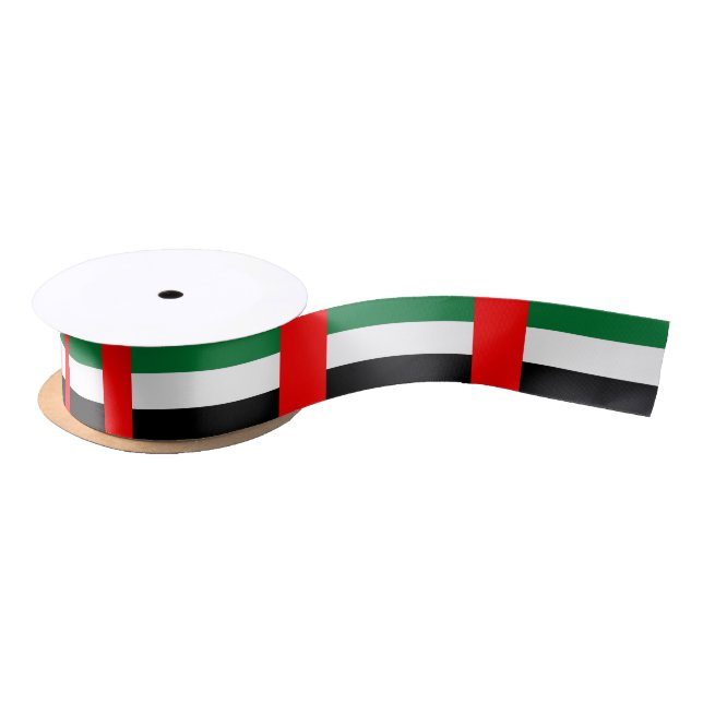 Emirati flag ribbon (Spool)